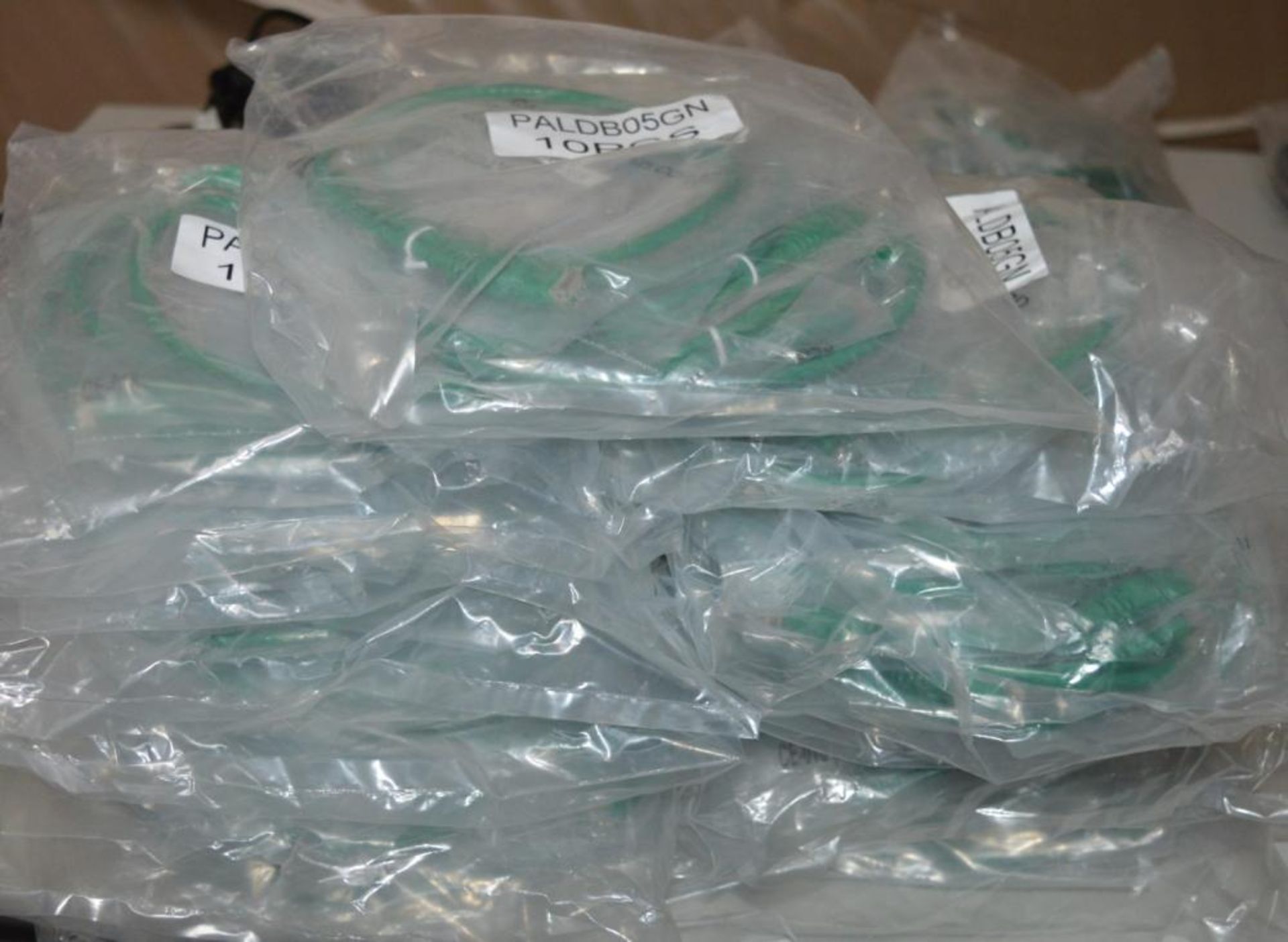 120 x CAT6 UTP 0.5 Meter Patch Cables - PALDB05GN - Brand New Stock - CL249 - Ref J774 - Location: A - Image 2 of 2