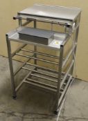 1 x Metalcraft 240v Food Tray Sealer - H98 x W56 x D61 cms - CL282 - Ref J1008 - Location: Bolton