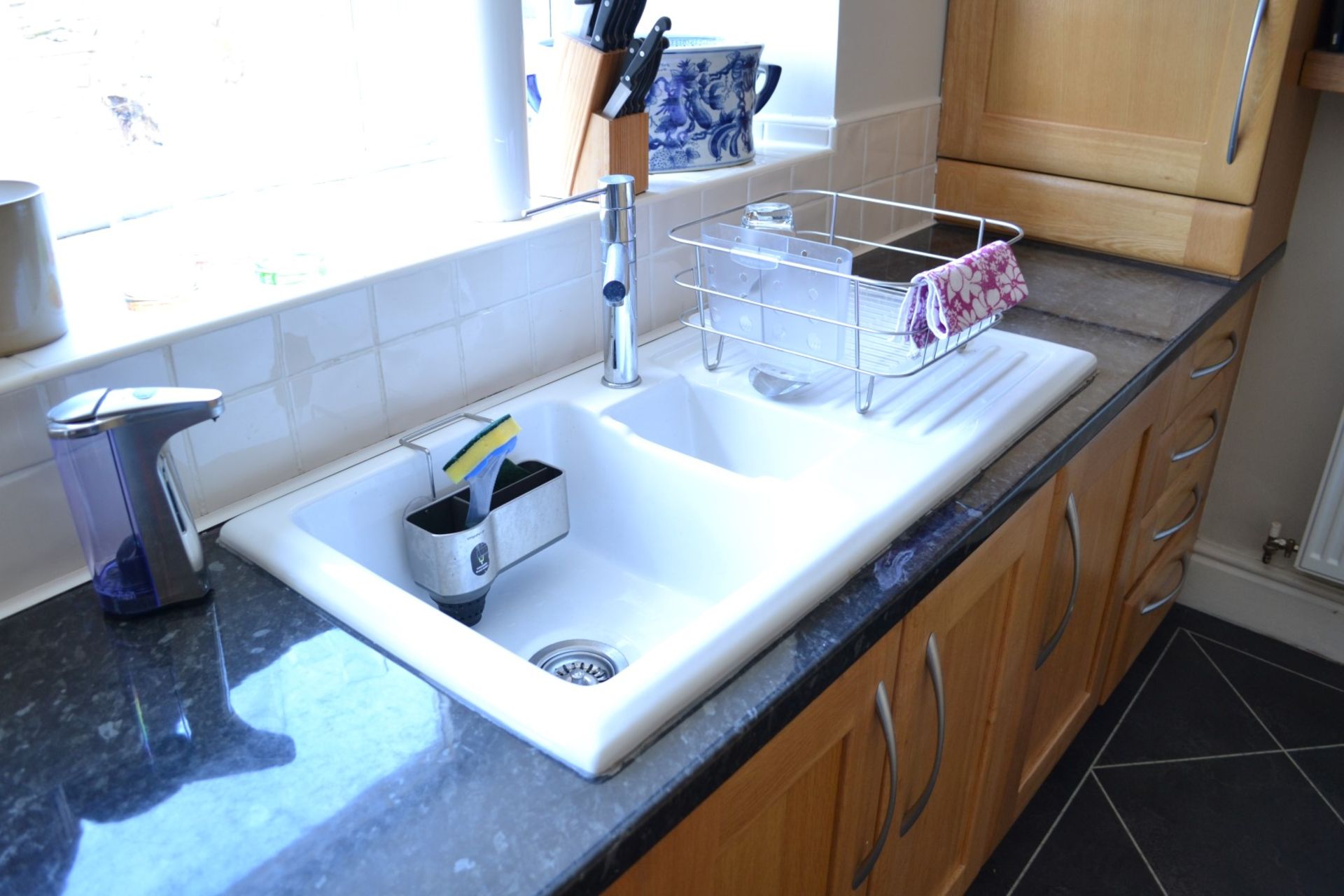 1 x Compact Fitted Kitchen With Neff and Tecnik Appliances - CL322 - Location: Pleasington, BB2 - * - Image 10 of 35