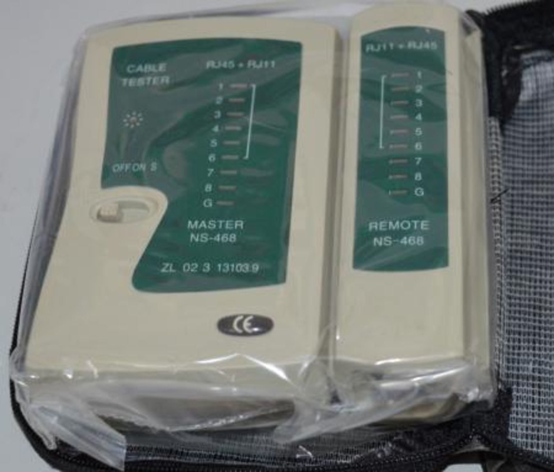 1 x RJ45 and RJ11 Network Cable Tester - CL011 - Ref JP60 - Location: Altrincham WA14 - Bild 2 aus 2