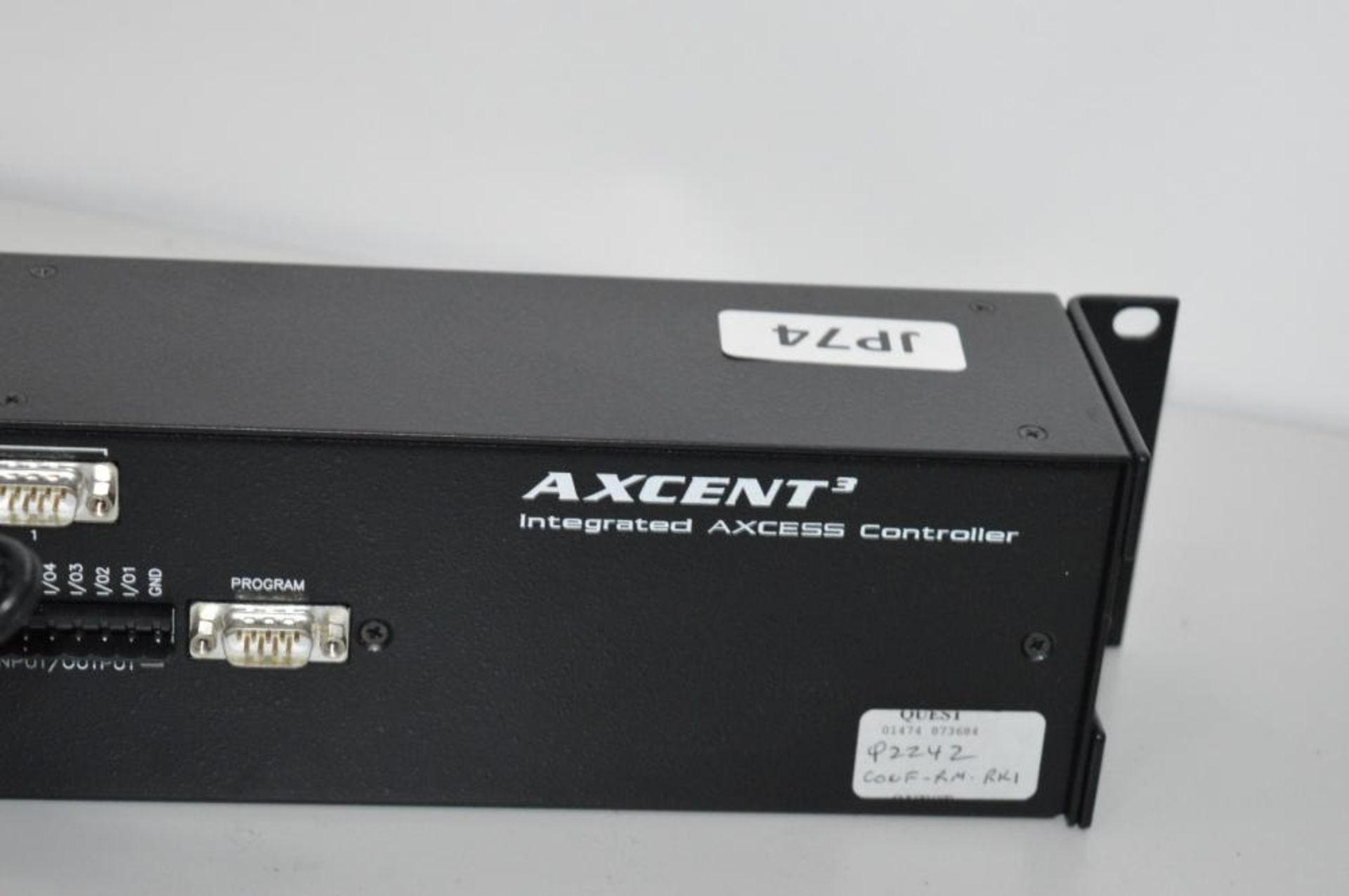 1 x AMX Axent 3 Integrated Axcess Controller With Power Pack - CL270 - Ref JP74 - Location: - Image 5 of 5