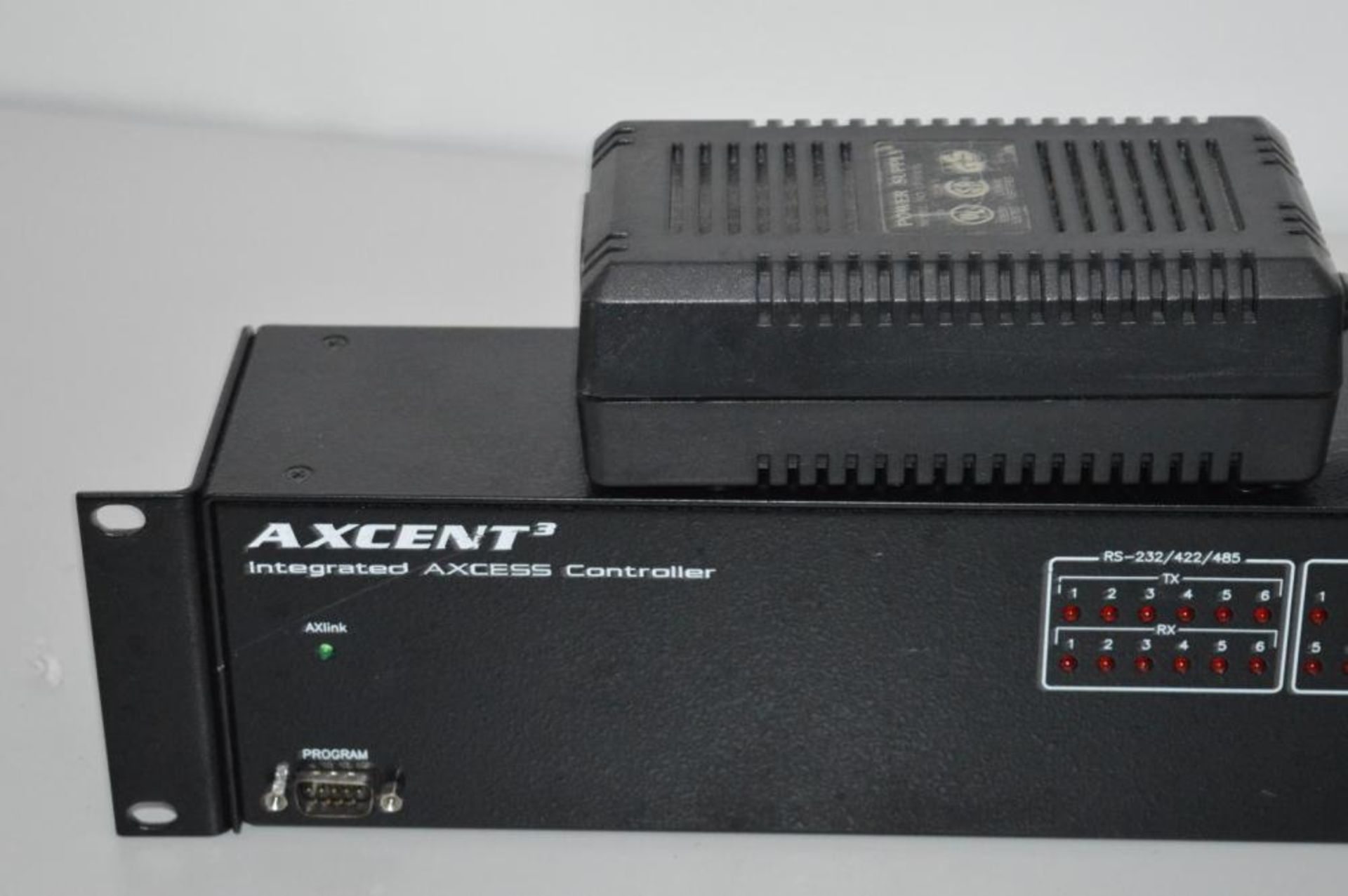 1 x AMX Axent 3 Integrated Axcess Controller With Power Pack - CL270 - Ref JP73 - Location: - Image 4 of 5