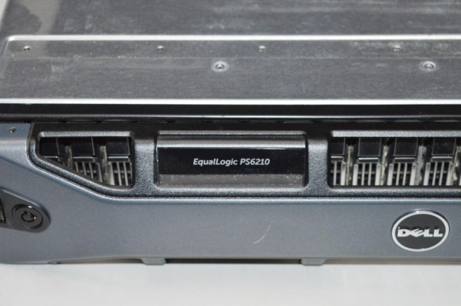 1 x Dell EqualLogic PS6210 Sans Storage Array With Dual 700w PSU's and 2 x EqualLogic 15 Modules - Image 2 of 7