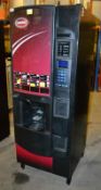 1 x Crane "Evolution" Hot Beverage Drinks Vending Machine With Keys - Year: 2009 - Recently Taken