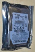 1 x Toshiba 80gb SATA 5400rpm 2.5 Inch Internal Hard Drive - Professionally Formatted and Sealed
