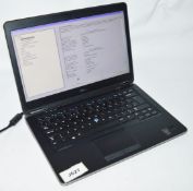 1 x Dell Latitude E7440 Laptop Computer - 14 Inch Screen - Features Intel Core i5-4310U 2.6ghz