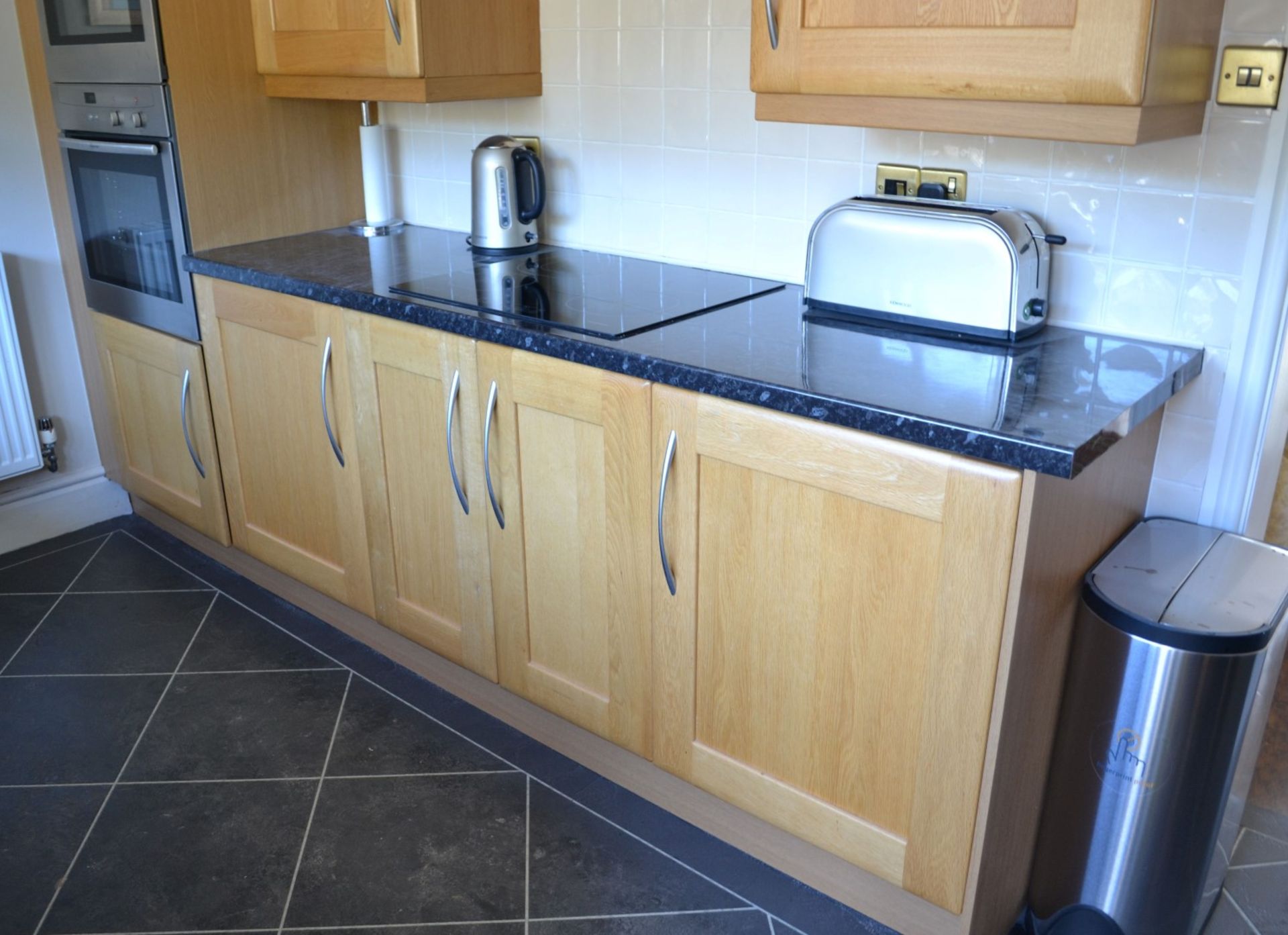 1 x Compact Fitted Kitchen With Neff and Tecnik Appliances - CL322 - Location: Pleasington, BB2 - * - Image 8 of 35