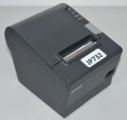 1 x Epson TM-T88V Receipt Printer - CL285 - Ref JP732 - Location: Altincham WA14
