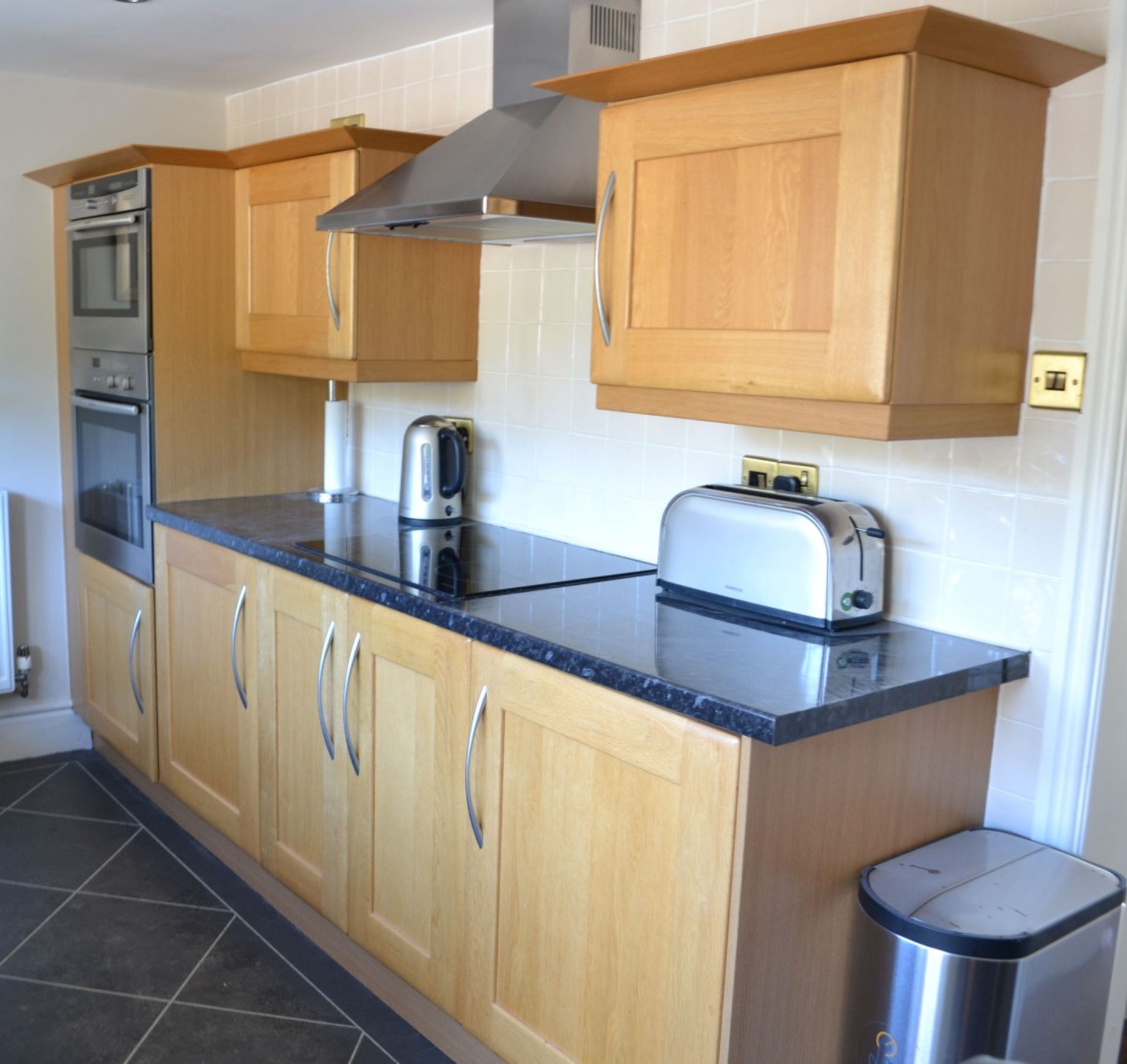 1 x Compact Fitted Kitchen With Neff and Tecnik Appliances - CL322 - Location: Pleasington, BB2 - * - Image 2 of 35