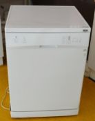 1 x Currys Essentials CDW60W13 Undercounter Dishwasher - Includes Selection of Drinking Mugs - CL011