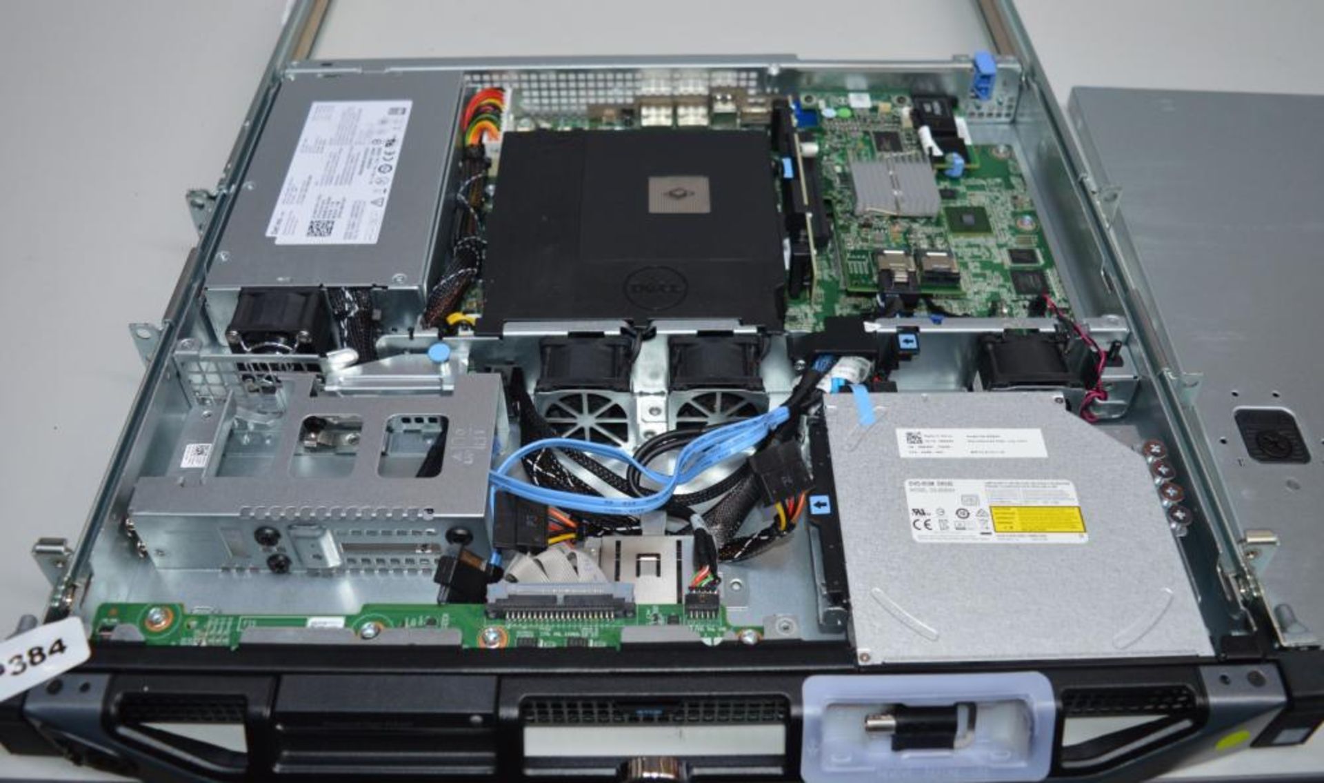 1 x Dell Power Edge R220 Rack Server - Intel Xeon E3-12200V3 Quad Core Processor, 8gb Ram & Windows - Bild 4 aus 8