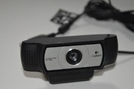 1 x Logitech C930e FHD 15MP Webcam - Features Autofocus, High Definition 1920 x 1080 Resolution