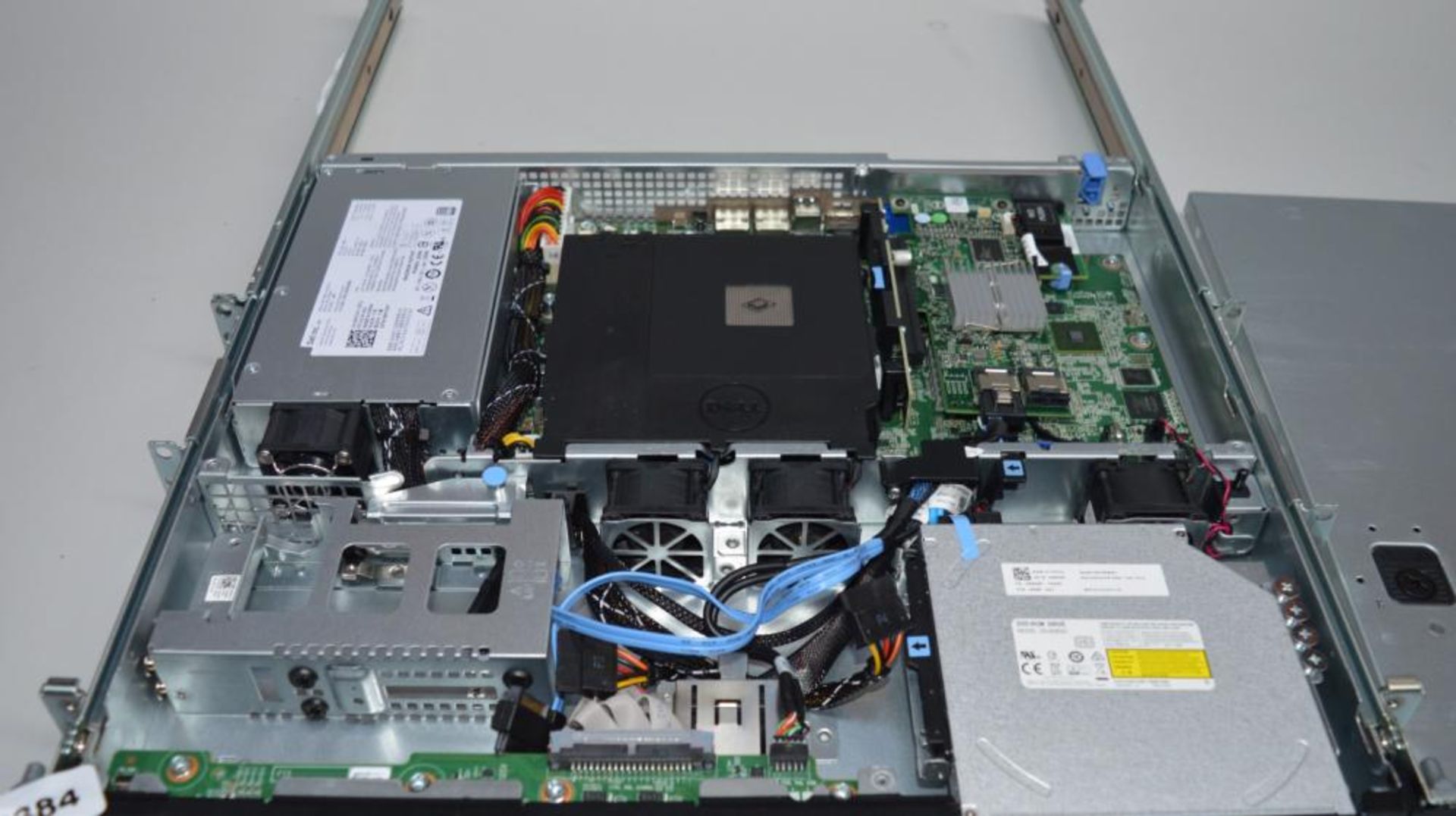 1 x Dell Power Edge R220 Rack Server - Intel Xeon E3-12200V3 Quad Core Processor, 8gb Ram & Windows - Bild 5 aus 8