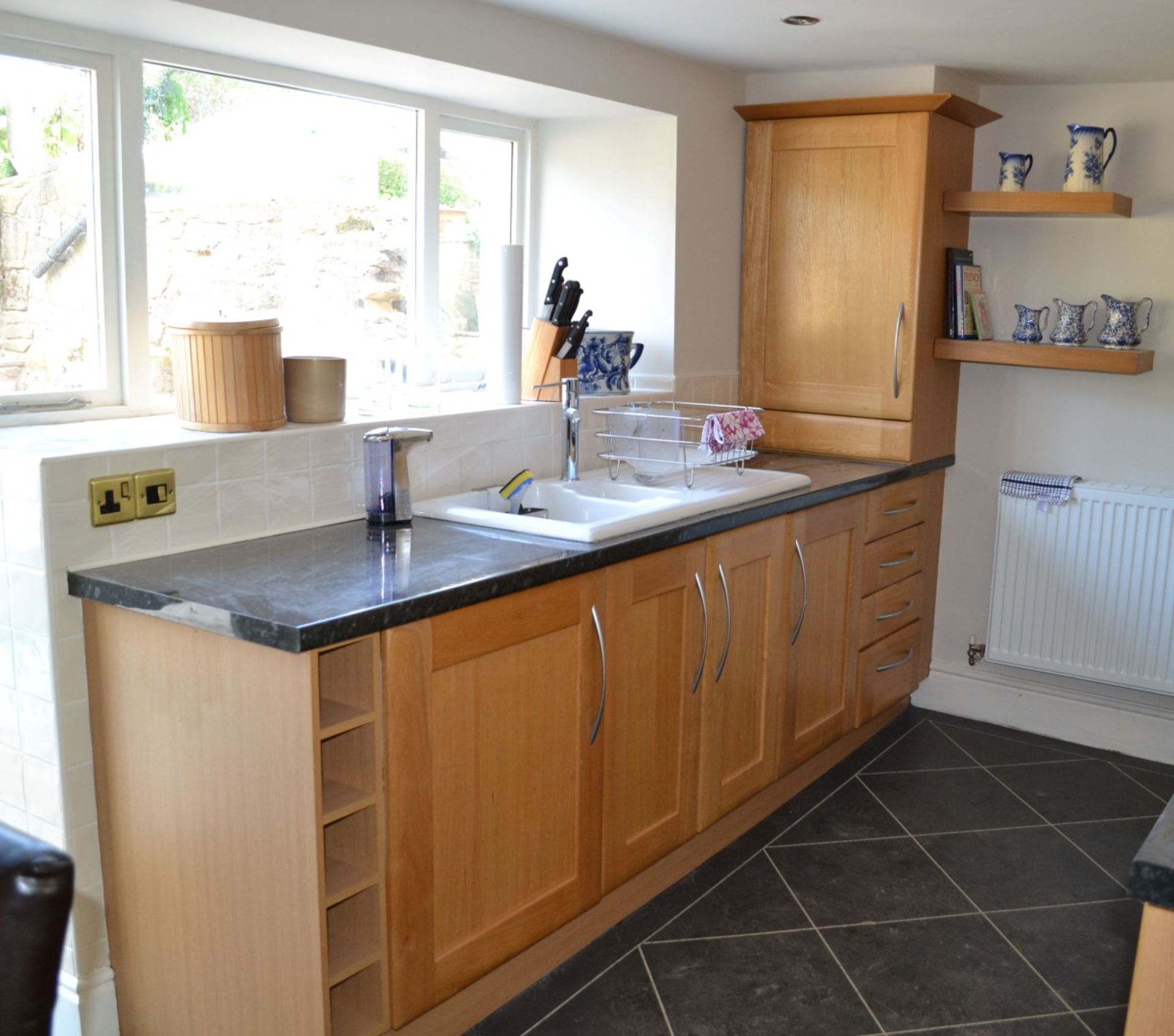 1 x Compact Fitted Kitchen With Neff and Tecnik Appliances - CL322 - Location: Pleasington, BB2 - * - Image 7 of 35