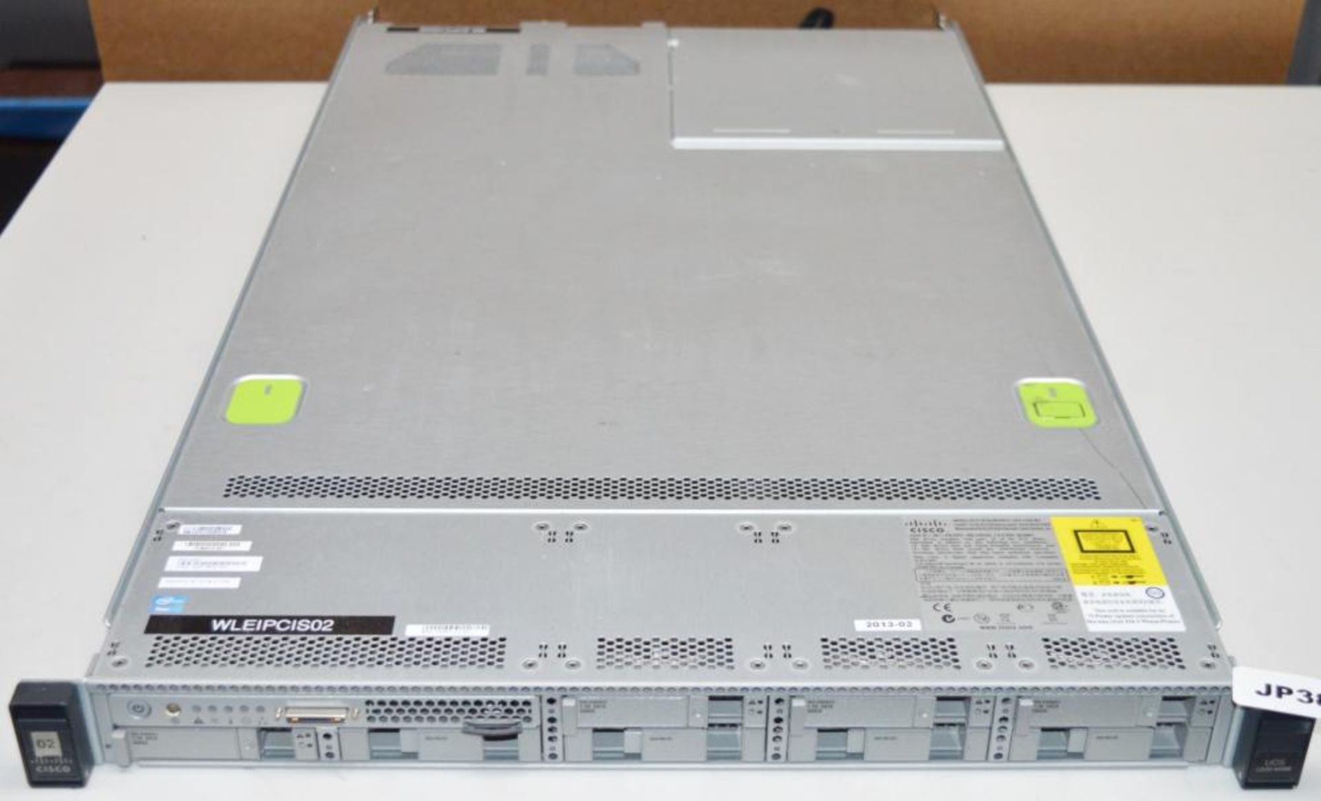 1 x Cisco UCS C220 M3 Server With Dual E5-2609 Quad Core Processors and 32gb Ram