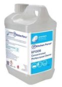 108 x Kitchen Force 2 Litre Multipurpose Cleaner and Degreaser - General Purpose Alkaline Cleaner