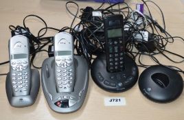 1 x Assorted Collection of BT Cordless Telephones - Includes 6 Handsets and Bases - CL285 - Ref J721