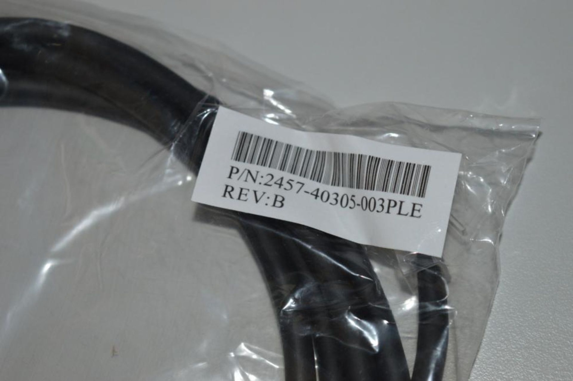 85 x Polcom Category 5e RJ45 Network Patch Cables 2.25m - Black - PN: 2457-40305-003PLE - New and Un - Image 3 of 3