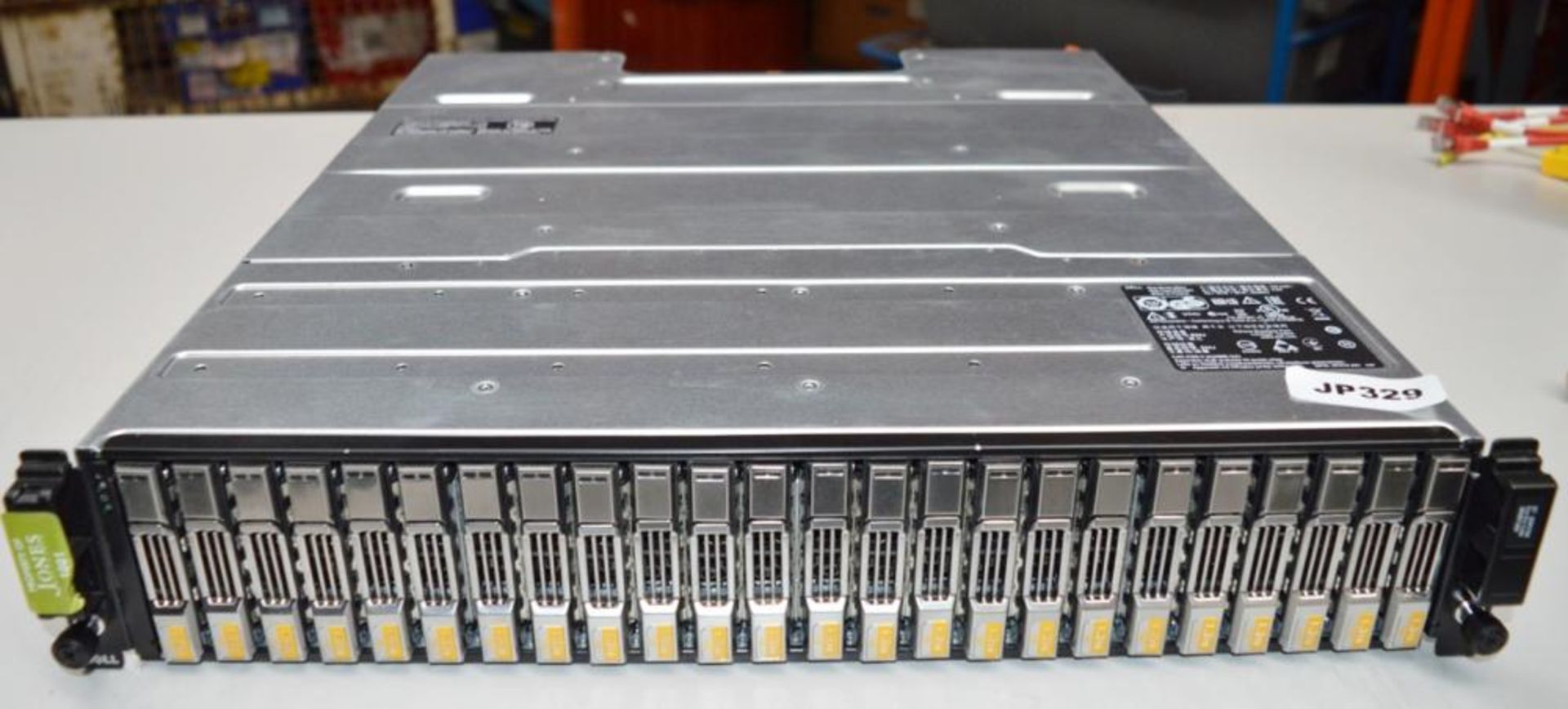 1 x Dell EqualLogic PS6210 Sans Storage Array With Dual 700w PSU's and 2 x EqualLogic 15 Modules - Image 4 of 6