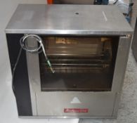 1 x Barbecue King Rotisserie Oven - Stainless Steel Finish - Ideal For Indoor or Outdoor Events -