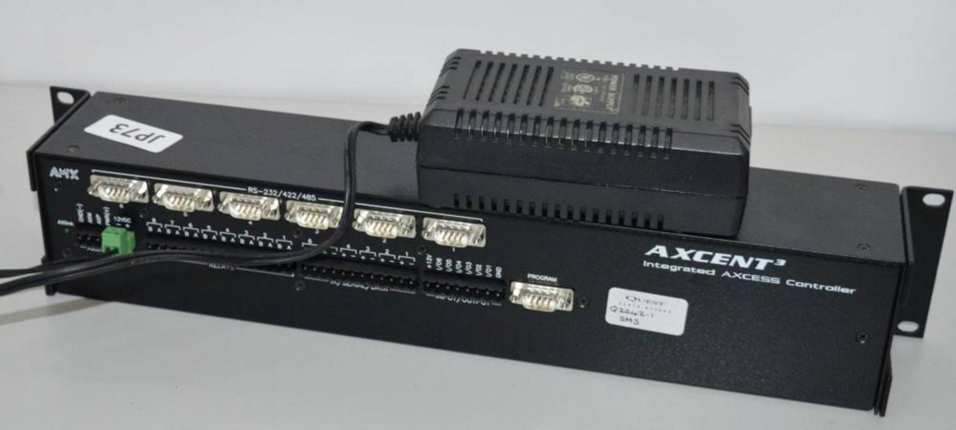 1 x AMX Axent 3 Integrated Axcess Controller With Power Pack - CL270 - Ref JP73 - Location: - Image 3 of 5