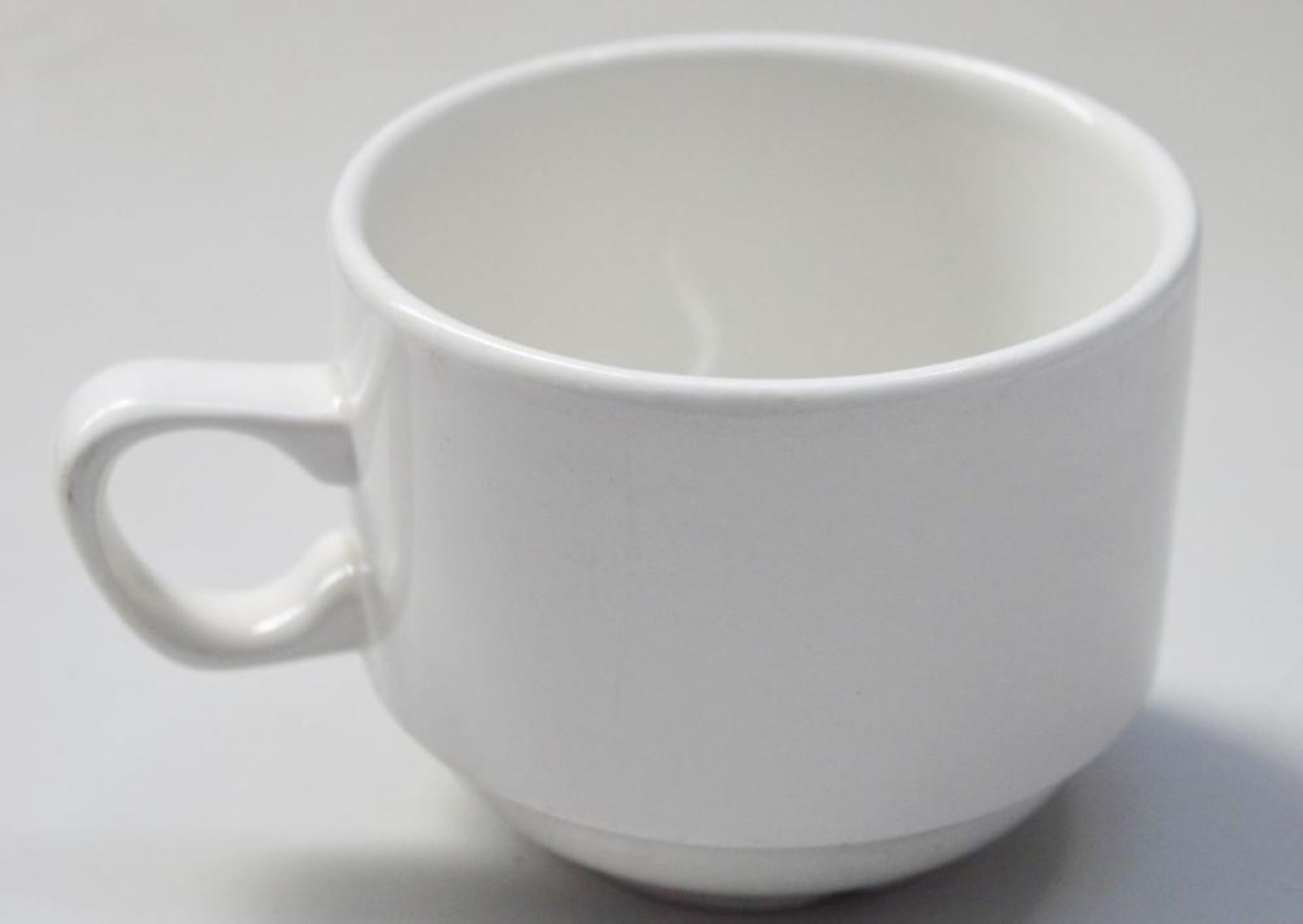 72 x Churchill Porcelain Espresso Cups - Pre-owned in Good Condition - CL232 - Ref JP362 - Location: