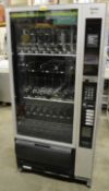1 x SAMBA Snack Vending Machine - Dimensions: W88 x D80 x H183cm - Recently taken From A Working