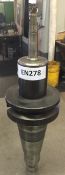 1 x CNC / VMC Mill Chuck and milling cutter - CL202 - Ref EN278 - Location: Altrincham WA14