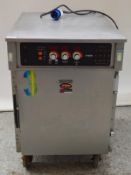 1 x Imperial Electric FWE Low Temperature Dual Cook & Hold Oven on Castors - H101 x W68 x D98