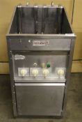 1 x Valentine VMC 1 Stainless Steel Freestanding Fryer - 3 Phase - CL232 - Ref JP505 - Location: