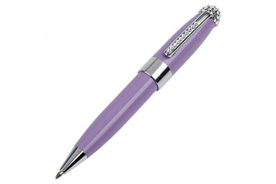 10 x ICE LONDON "Duchess" Ladies Pens - All Embellished With SWAROVSKI Crystals - Colour: Light - Image 1 of 3