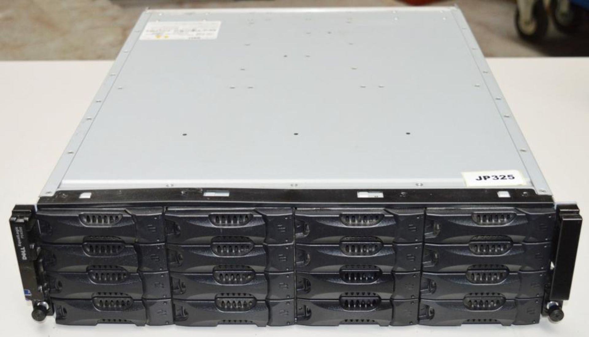 1 x Dell EqualLogic PS4000 Seires iSCSI Storage Array With Dual PSU's and 2 x EqualLogic 8 Modules - Bild 2 aus 7