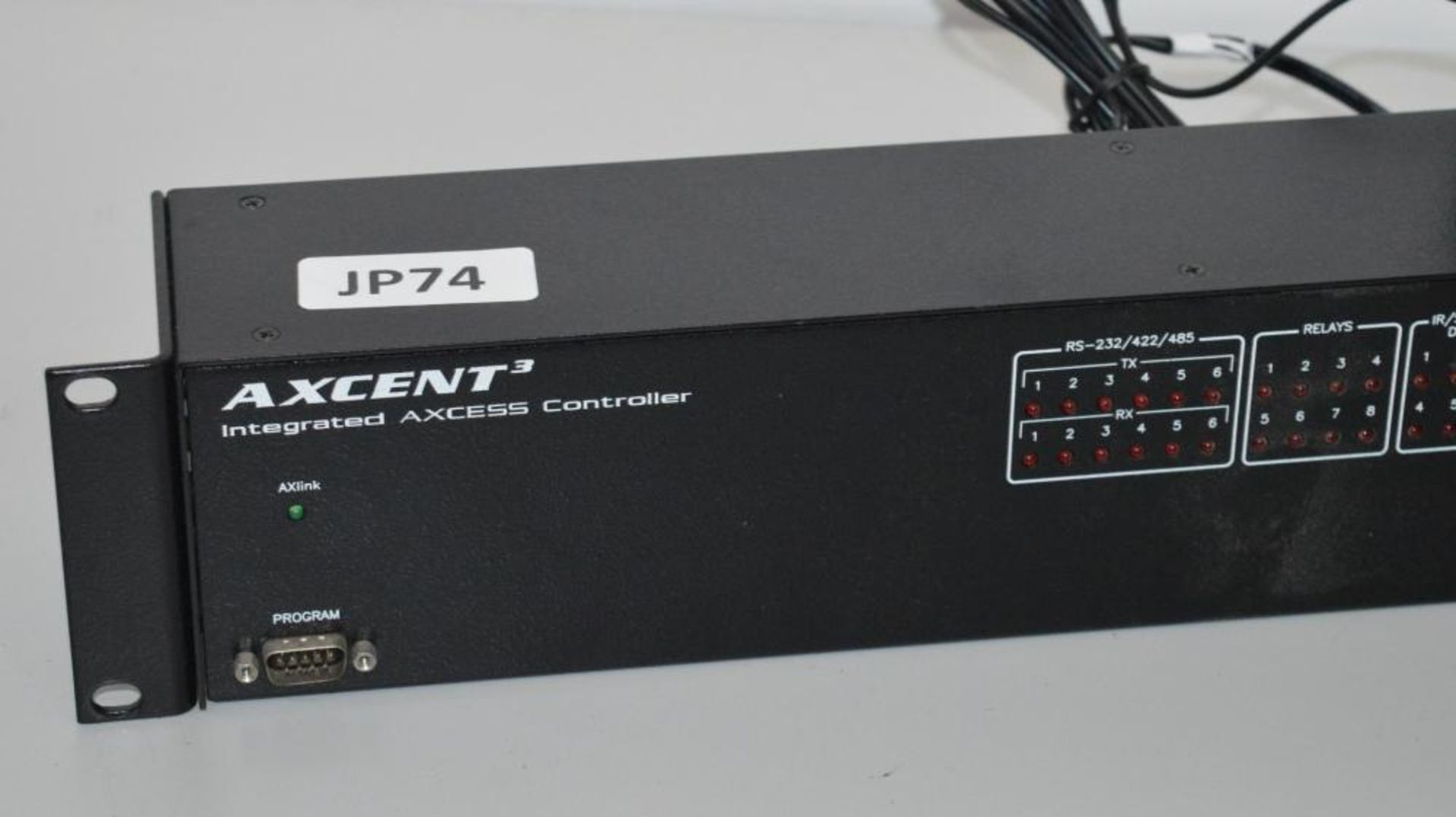 1 x AMX Axent 3 Integrated Axcess Controller With Power Pack - CL270 - Ref JP74 - Location: - Image 3 of 5