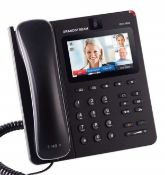 1 x Grandstream GXV3240 Multimedia IP Phone for Android VoIP - CL290 - Ref J1204 - Excellent