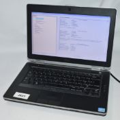 1 x Dell Latitude E6430 Laptop Computer - 14 Inch Screen - Features Intel Core i5 2.6ghz Processor