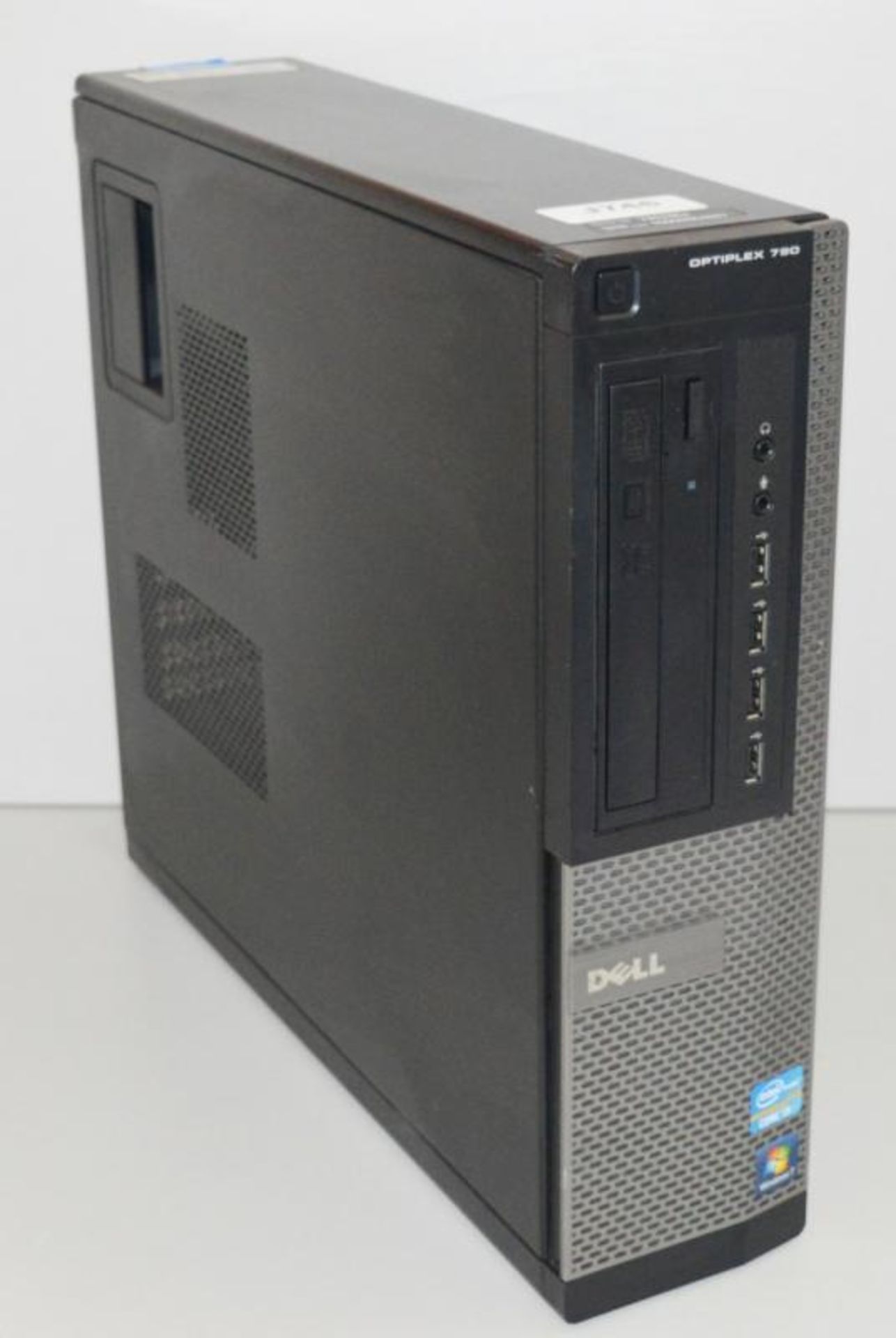 1 x Dell Optiplex 790 Desktop Computer - Features an Intel i3 Processor and 4gb DDR3 Ram - Hard Disk