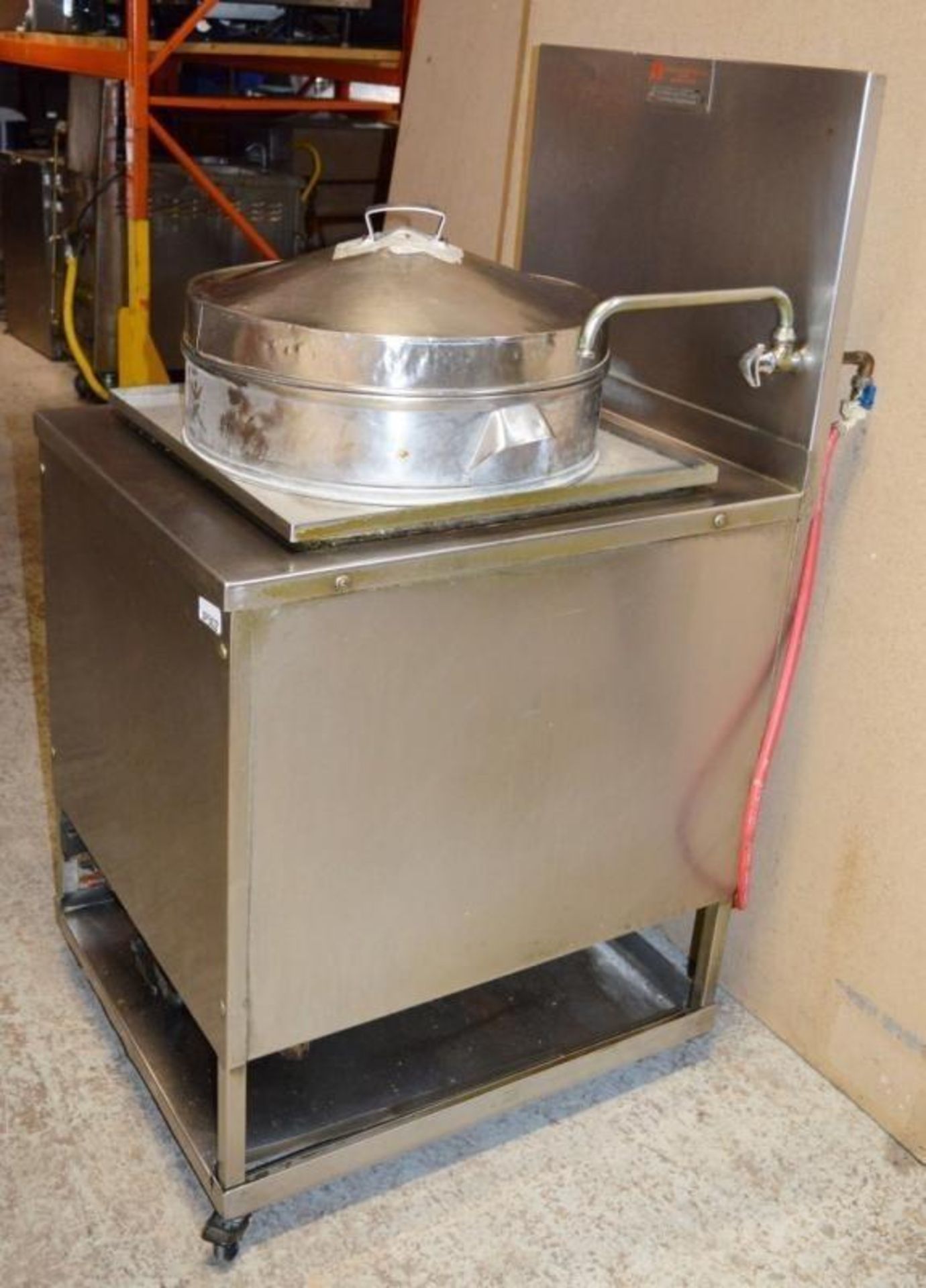 1 x Ellidge and Fairley Eastern & Oriental Food Steamer - Ideal For Chinese Restaurants- Stainless - Image 6 of 9