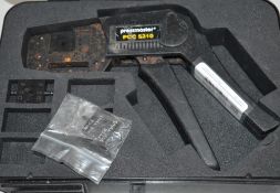 1 x Pressmaster PCC 5310 Coax Crimping Tool With Dies - Telecoms Tooling - Comes With Protective