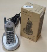 1 x Binatone Icarus 1500 Digital Cordless Telephone - Boxed With Accessories - CL285 - Ref J722 - Lo