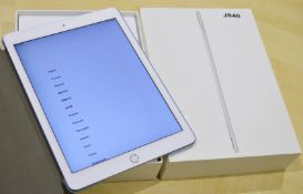 1 x Apple iPad Air 2 Wifi - Model A1567 - 64gb Storage - 9.7 Inch Display - White & Silver -