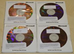 4 x Microsoft Office XP Proffesional With Publisher 2002 - Includes Installation Discs and COA