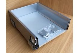 3 x 400mm Soft Close Kitchen Drawer Packs - B&Q Prestige Trade - Brand New Stock - Features