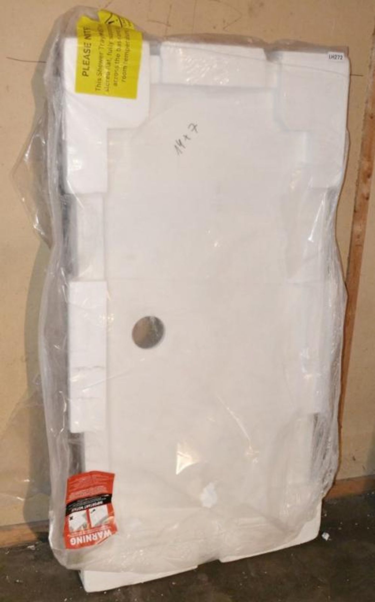 1 x Orchard Rectangular Slimline Stone Shower Tray (TR39) - New / Unused Stock - Dimensions: 1400 x - Image 3 of 4
