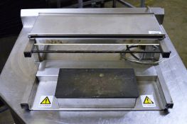 1 x Metalcraft 240v Countertop Food Tray Sealer - H18 x W56 x D61 cms - CL282 - Ref J1026 -