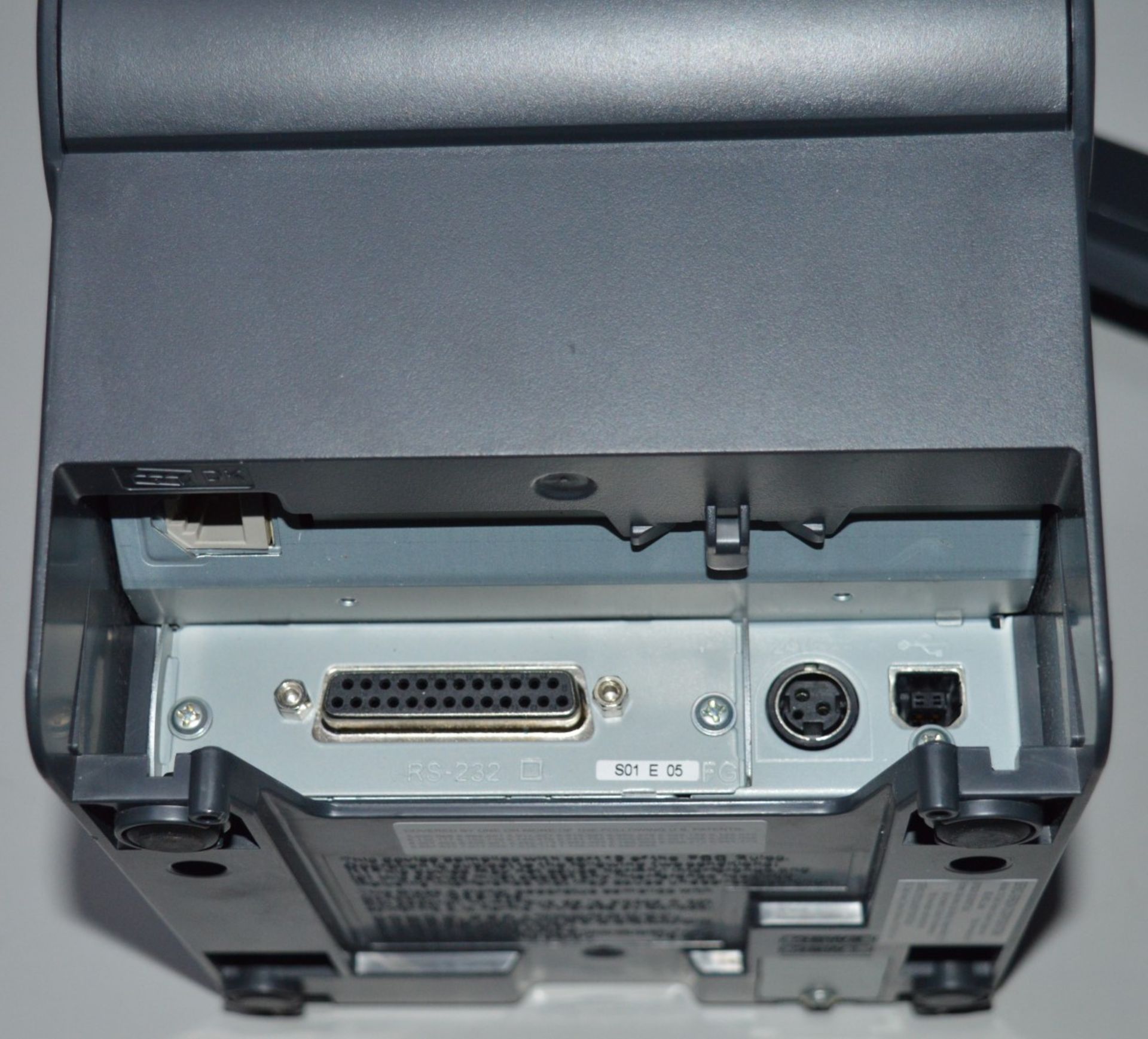 1 x Epson TM-T88V M244A Thermal Receipt Printer With USB - Includes Connection/Power Cable - CL285 - - Image 6 of 7
