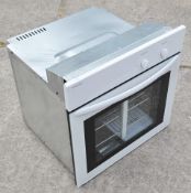 1 x Sterling BS01W Built In Electric Cooker - Unused And Boxed - Dimensions: 59 x 56 x H58