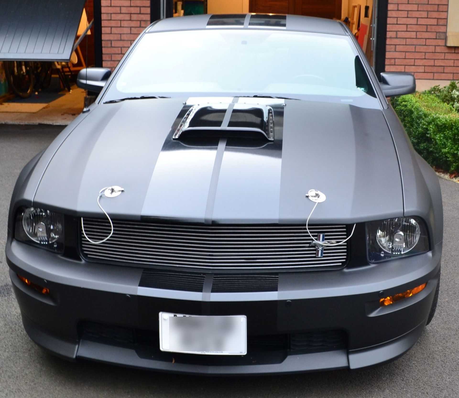 Limited Edition Supercharged 2008 Shelby Ford Mustang GT-C - 2136 Miles - No VAT on the hammer - Image 2 of 64