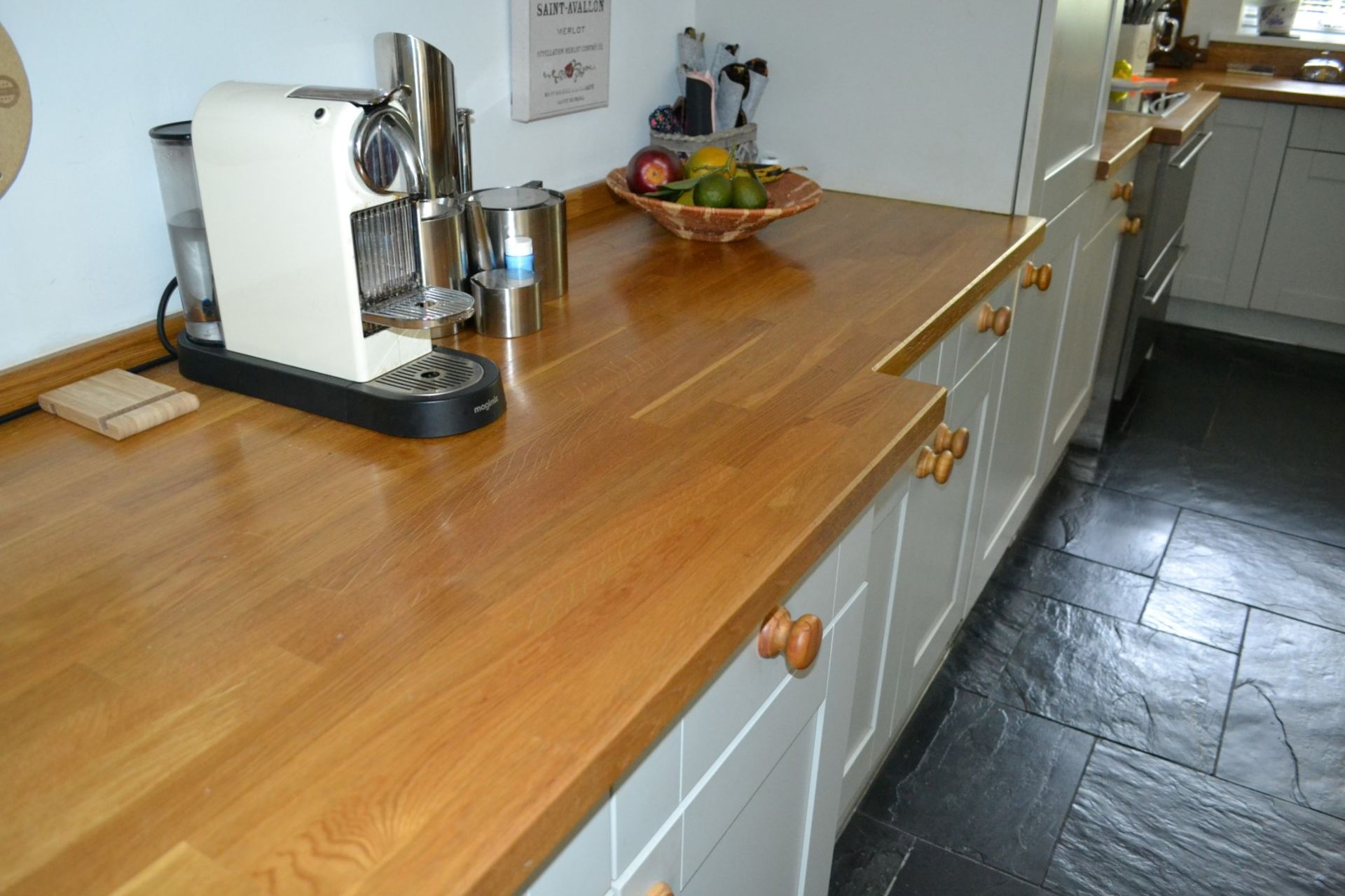 1 x Large Bespoke Fitted Kitchen With Neff Appliances - CL321 - Location: - Image 14 of 59