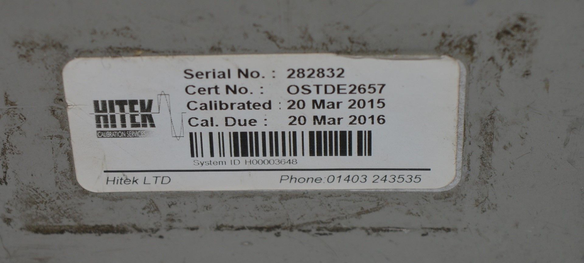 1 x Bird 43 Thruline RF Directional Watt Meter - CL011 - Ref IT301 - Location: Altrincham WA14 - Image 2 of 4