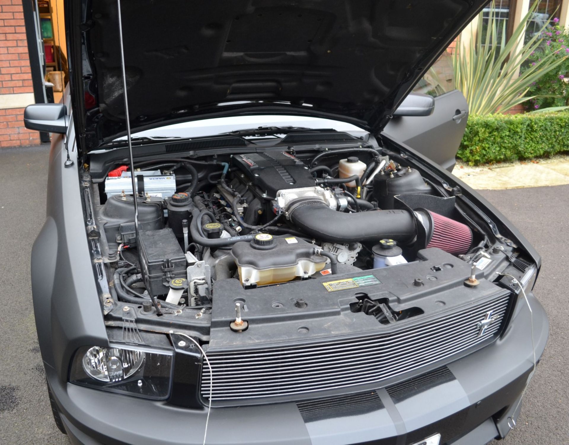 Limited Edition Supercharged 2008 Shelby Ford Mustang GT-C - 2136 Miles - No VAT on the hammer - Image 41 of 64